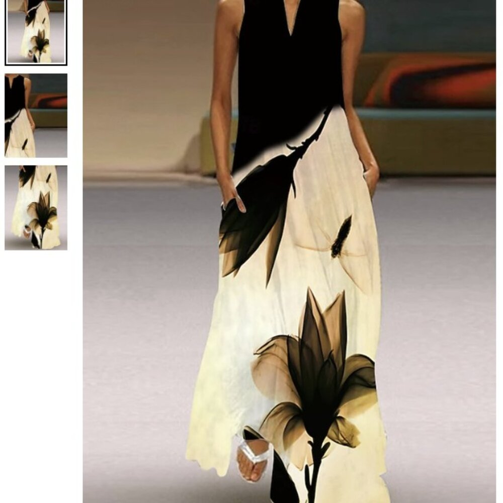 Women's Maxi Dress Tank Dress